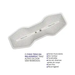Gel de Reposição para Eletroestimulador Fisio Tens - Relaxmedix