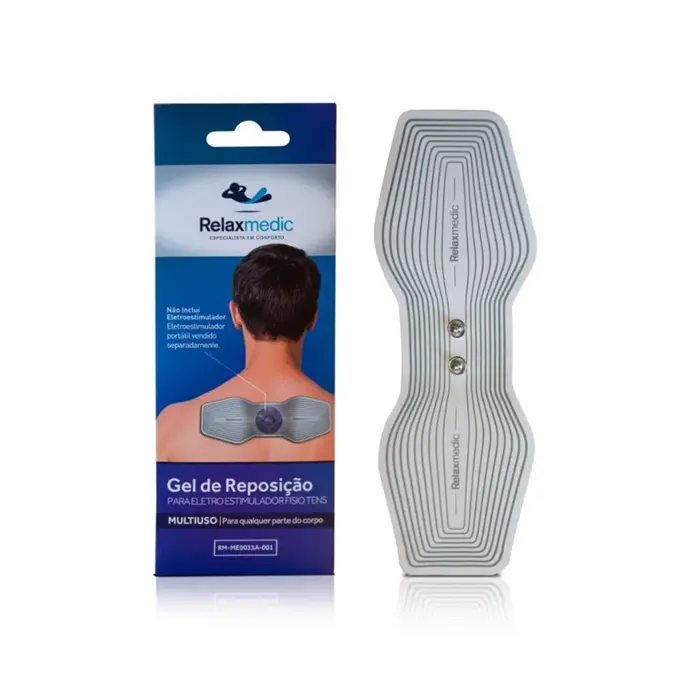 Gel de Reposição para Eletroestimulador Fisio Tens - Relaxmedix