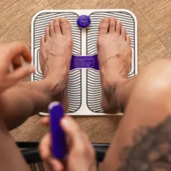 Massageador Fisio Tens Para os Pés - Relaxmedix