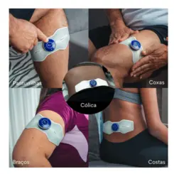 Massageador Fisio Tens Control Eletrónico - Relaxmedic