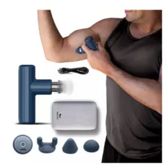 Massageador Pistola Mini Deep Therapy - Relaxmedix
