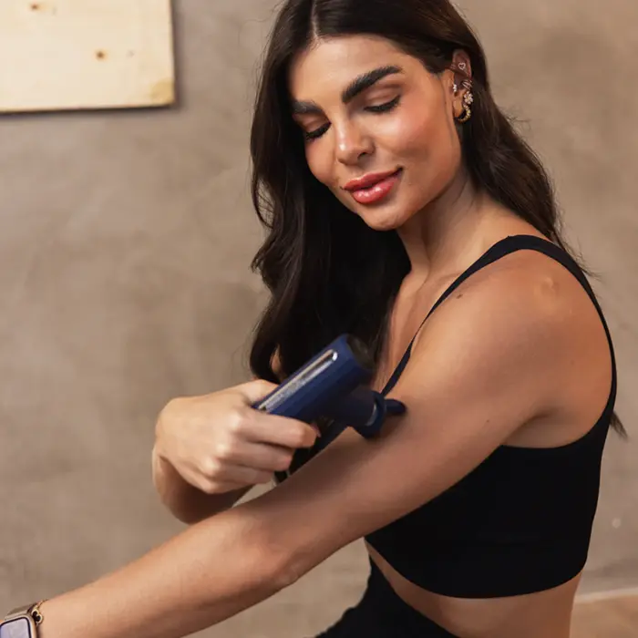 Massageador Pistola Mini Deep Therapy - Relaxmedix