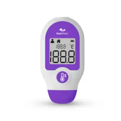 Termômetro Digital Infravermelho de Testa Relaxmedic