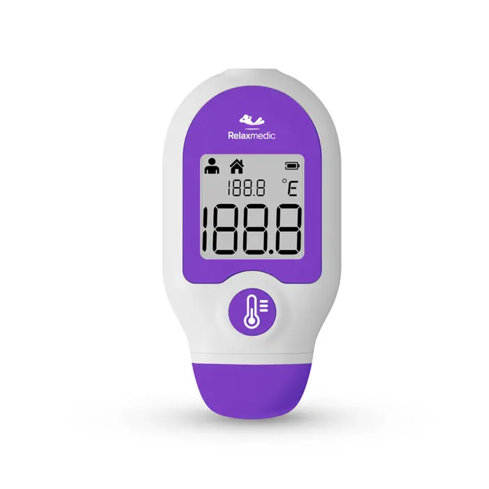 Termômetro Digital Infravermelho de Testa Relaxmedic