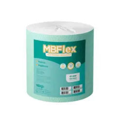 Pano Multiúso Antibacteriano Rolo 300 Metros Verde Mbflex 28cmx40m 750un - MB Life