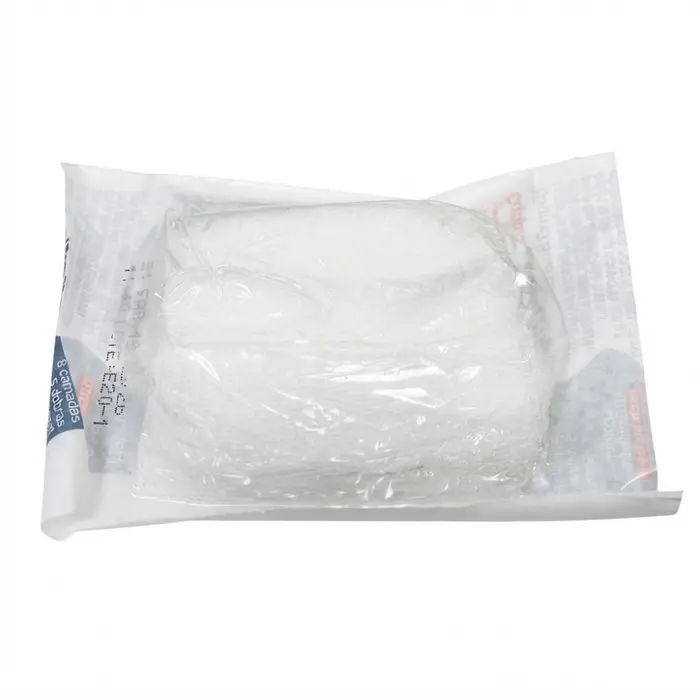 Compressa De Gaze Estéril Soft Herika 13 Fios 7,5x7,5cm Pacote 10 Unidades