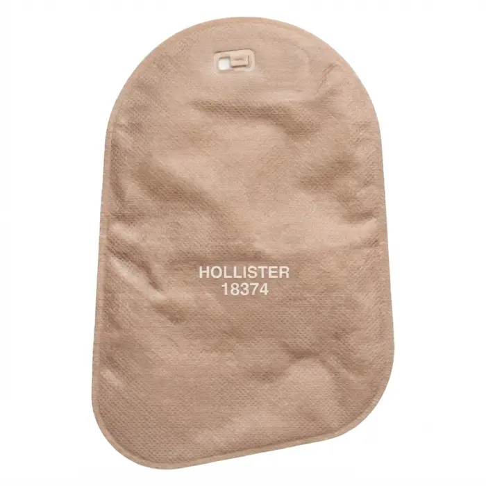 Bolsa De Colostomia Opaca New Image 18374 70mm Hollister - Sistema 2 Peças
