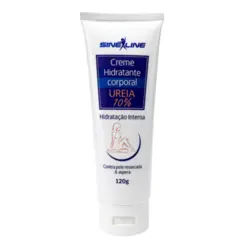 Creme Hidratante Corporal com Ureia 10% 120g Pele Seca e Ressecada – Sineline