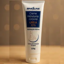 Creme Hidratante Corporal com Ureia 10% 120g Pele Seca e Ressecada – Sineline