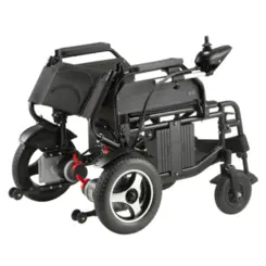 Cadeira de Rodas Dobrável Motorizada D800 Até 120kg Dellamed