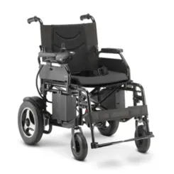 Cadeira de Rodas Dobrável Motorizada D800 Até 120kg Dellamed