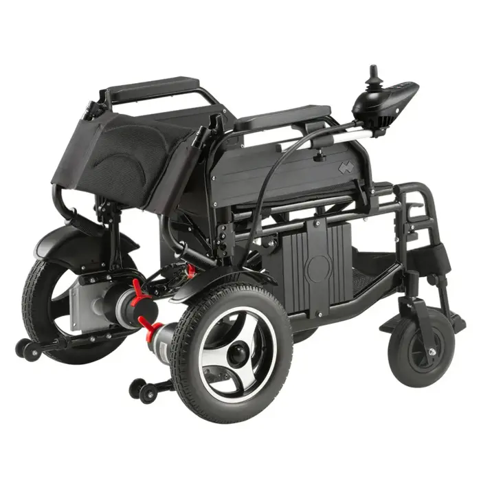 Cadeira de Rodas Dobrável Motorizada D800 Até 120kg Dellamed