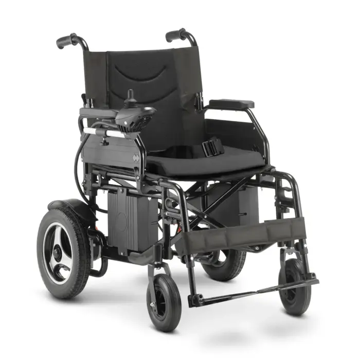 Cadeira de Rodas Dobrável Motorizada D800 Até 120kg Dellamed