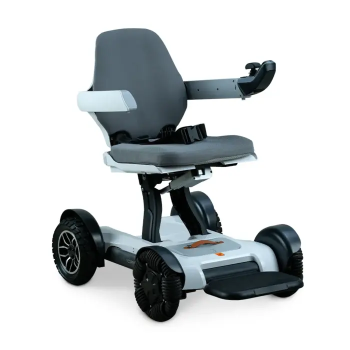 Cadeira de Rodas Dobrável Motorizada Spacemed Até 120kg Dellamed