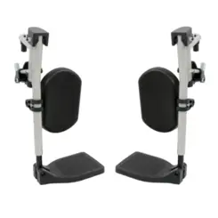 Cadeira de Rodas Dobrável - Dellamed D600 - Até 120kg - Largura 40 cm