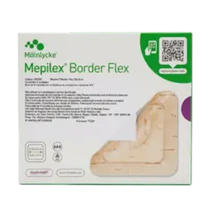 Curativo Border Flex Mepilex 10x10cm Mölnlycke