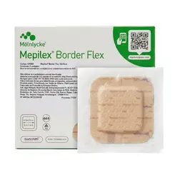 Curativo Border Flex Mepilex 10x10cm Mölnlycke