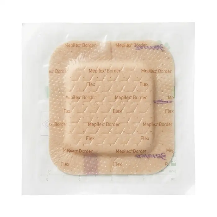 Curativo Border Flex Mepilex 10x10cm Mölnlycke