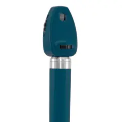 Oftalmoscópio MD Led Omni Blueberry Com Estojo Macio