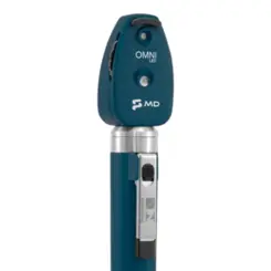 Oftalmoscópio MD Led Omni Blueberry Com Estojo Macio