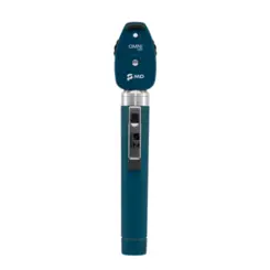 Oftalmoscópio MD Led Omni Blueberry Com Estojo Macio