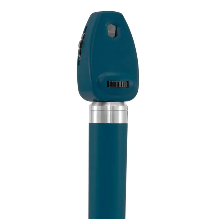 Oftalmoscópio MD Led Omni Blueberry Com Estojo Macio