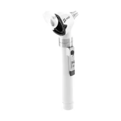 Otoscópio MD Led Omni Branco Com Estojo Macio