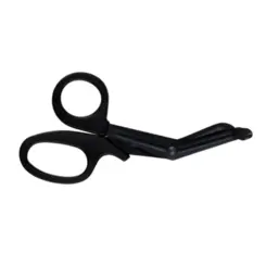 Tesoura Para Bandagem 19cm Black Edition MD