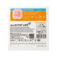 Curativo Allevyn Life 10,3x10,3cm Smith Unidade