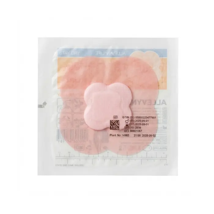 Curativo Allevyn Life 10,3x10,3cm Smith Unidade