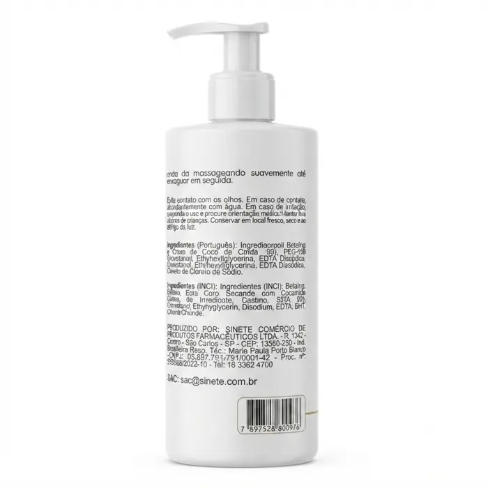 Sabonete Líquido Antisséptico 500ml Sineline