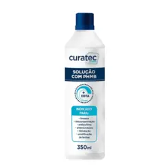 Solução Aquosa com PHMB Curatec 350ml - Urgo