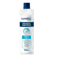 Solução Aquosa com PHMB Curatec 350ml - Urgo