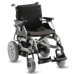 Cadeira de Rodas Dobrável Motorizada - D1000 Dellamed - Até 135kg - Largura 45 cm