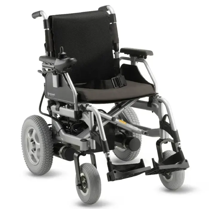 Cadeira de Rodas Dobrável Motorizada - D1000 Dellamed - Até 135kg - Largura 45 cm