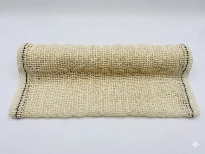Atadura Crepe 13 Fios 25cm x 1,8m Massar
