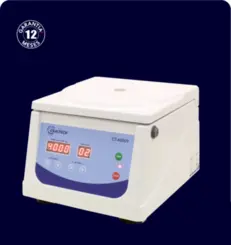 Centrífuga de Bancada para 8 Tubos de 10mL a 15mL Bivolt - Craltech