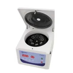 Centrífuga de Bancada para 8 Tubos de 10mL a 15mL Bivolt - Craltech