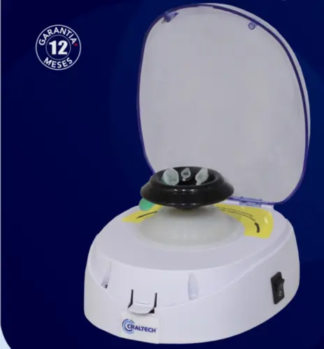 Centrífuga Para Microtubos 6 ou 16 100V 6000Rpm Craltech