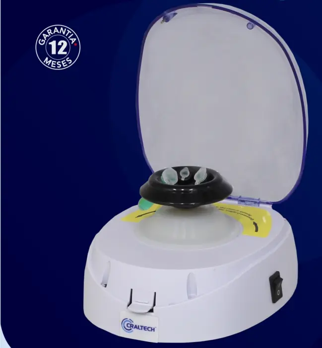 Centrífuga Para Microtubos 6 ou 16 100V 6000Rpm Craltech