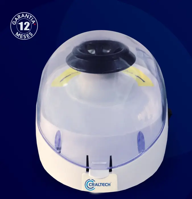 Centrífuga Para Microtubos 6 ou 16 100V 6000Rpm Craltech