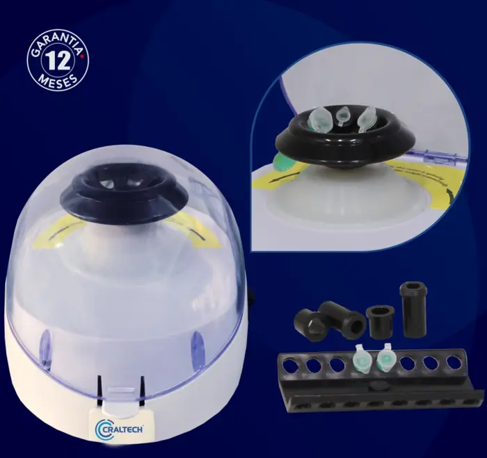 Centrífuga Para Microtubos 6 ou 16 100V 6000Rpm Craltech