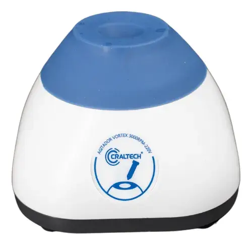 Agitador Vortex Analógico 3000RPM Bivolt Craltech