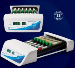 Homogeneizador Digital de Tubos tipo Roller 99RPM Bivolt Craltech