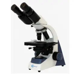 Microscópio Binocular Óptica Acromático Led - Aumento 1.000X e 1.600X - Craltech