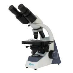 Microscópio Binocular Óptica Acromático Led - Aumento 1.000X e 1.600X - Craltech
