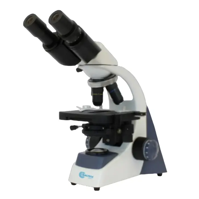Microscópio Binocular Óptica Acromático Led - Aumento 1.000X e 1.600X - Craltech