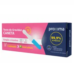 Teste de Gravidez Caneta Proxima Alive
