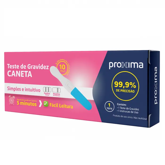 Teste de Gravidez Caneta Proxima Alive