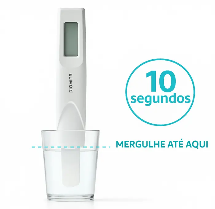 Teste de Gravidez Digital com Indicador de Dias - Proxima Alive
